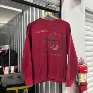 Vintage Gatlinburg Tennessee Great Smoky Mountains Sweatshirt Mens Large